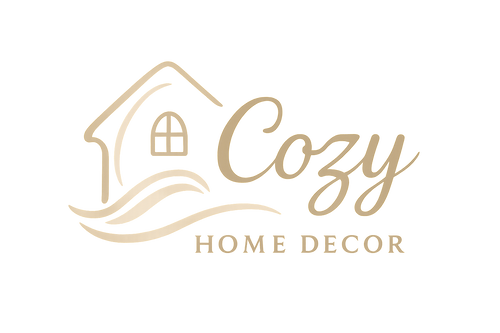 A soft, elegant design featuring warm neutral tones and delicate curves — the logo radiates cozy charm and modern femininity. Perfectly capturing the heart of Cozy Home Decor, it evokes feelings of comfort, calm, and everyday magic. Designed to appeal to women who love creating beautiful, peaceful spaces they can truly relax in.